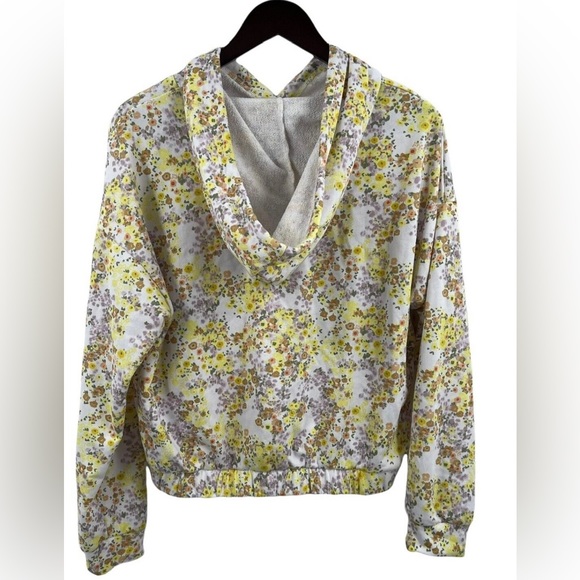 Hoodie and Sweatpants Joggers Cropped Multicolor - Picture 2 of 11